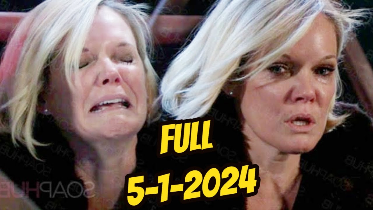 GH 512024 ABC General Hospital Spoilers Wednesday, May 1 SOAP 88